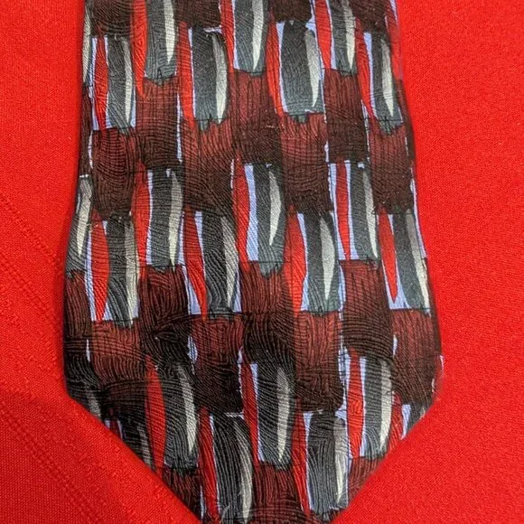 Authentic Vintage Jerry Garcia/Grateful Dead 100% Silk Necktie - Picture 2 of 6